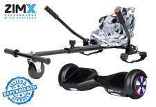 Refurbed ZIMX HB1 SWEGWAY & HK4 HOVERKART BUNDLE UL2272 Certified
