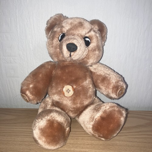 Jointed teddy bear with - jointed,