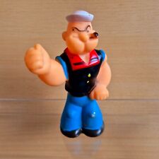 Popeye Figure Soft Vinyl Rubber 4.5" Syndicate Inc Vintage