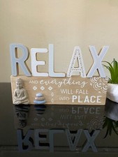 Relax Wooden Free standing