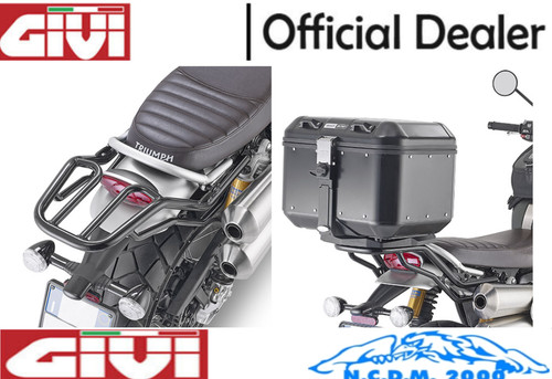 Rear mount givi monokey - monokey, sr6416
