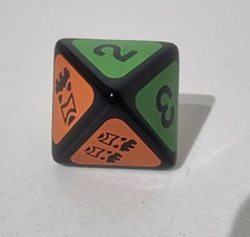 Volcano Island Countdown Dice