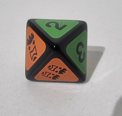 Volcano island countdown dice - countdown,
