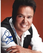 Donny Osmond In signed 10" x