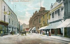 Horse & Carts,shops on the