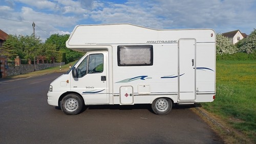 2007 motorhome peugeot - motorhome, boxer