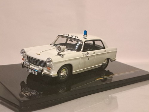 Scale ixo 1966 peugeot - 1:43,