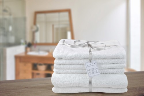 Towel 100 cotton soft luxury - cotton,