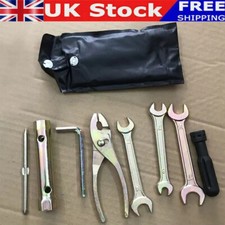 7x Motorcycle Tool Kits Repair Tool For Honda YAMAHA Kawasaki BMW Polaris Suzuki