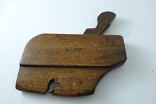 4 1/4" Long x 3/16" W, Stub-Tailed Compass Round, Violin Plane (1484)