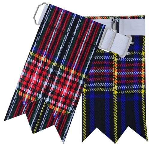 Scottish kilt flashes for men - scottish,