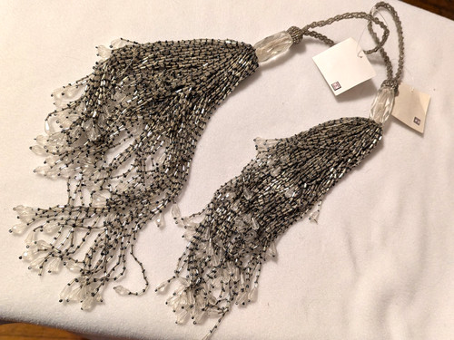 Glass bead curtain - glass,