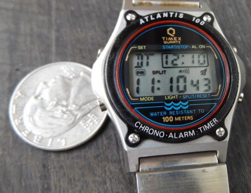 Timex atlantis 100 old - ,