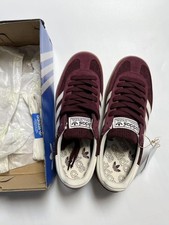 Adidas Burgundy handball Spezial women’s Trainers Uk size 5