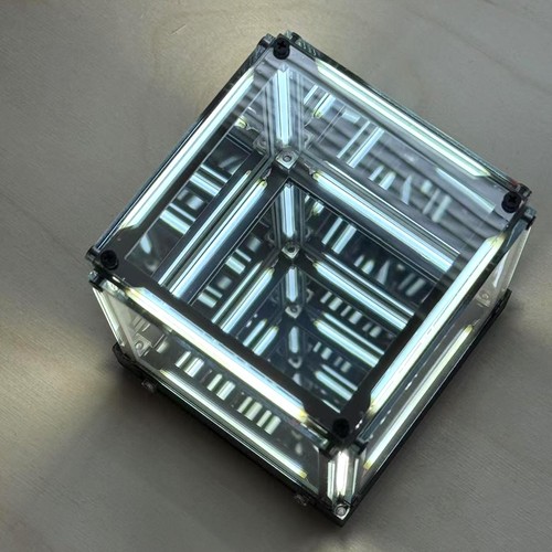 Cube light mirror acrylic - mirror,