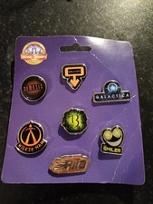 Alton Towers Theme Park Pin