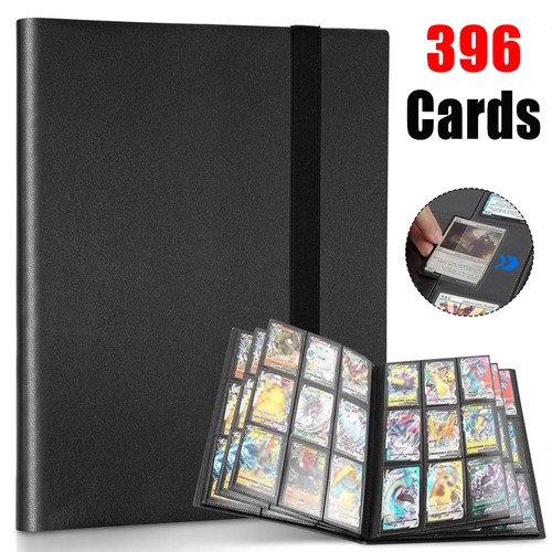 Trading card binder - card, album