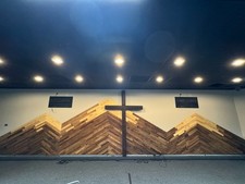 Accent Wall Reclaimed Wood