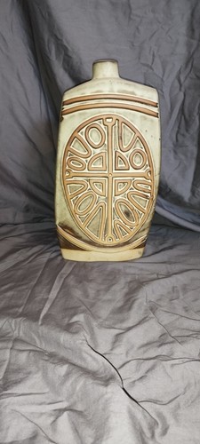 Vintage cornish pottery lamp - cornish,
