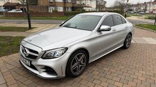 Mercedes-Benz C300d AMG Line