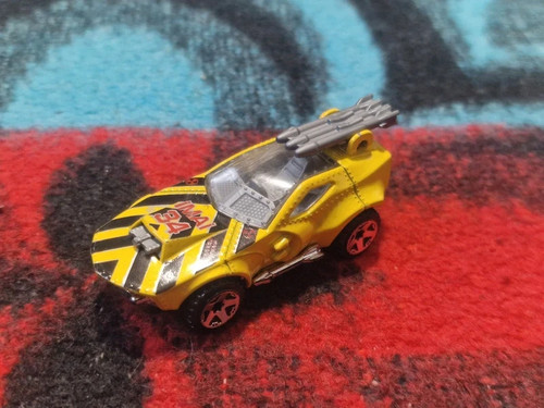 Hot wheels sting rod car - hot,