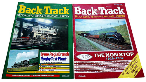 Backtrack magazines - backtrack,