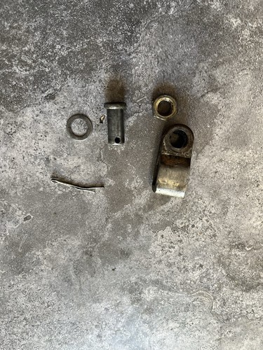 Dt125r rear brake lever - rear,