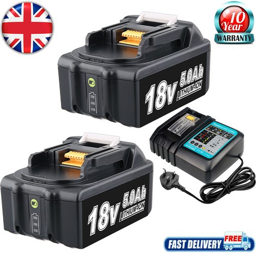 Battery for makita 18v - 2x,