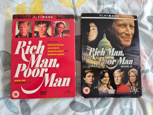 Rich man poor - man, box