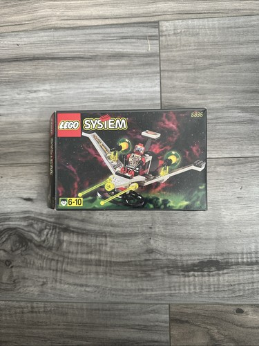 Lego space ufo set 6836 - lego, v-wing