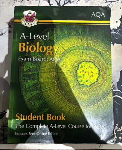Level biology for aqa year - a-level,