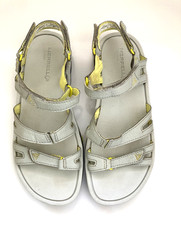 Merrell grey faux leather