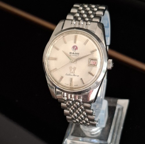 Vintage rado golden horse - vintage,