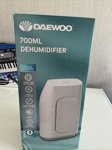 Daewoo dehumidifier 700ml for - dehumidifier,