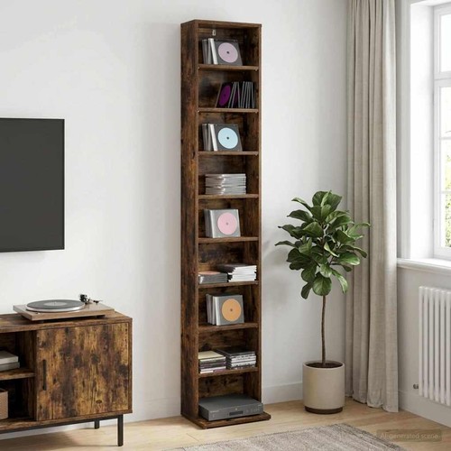 Cabinet smoked oak - cd, 33
