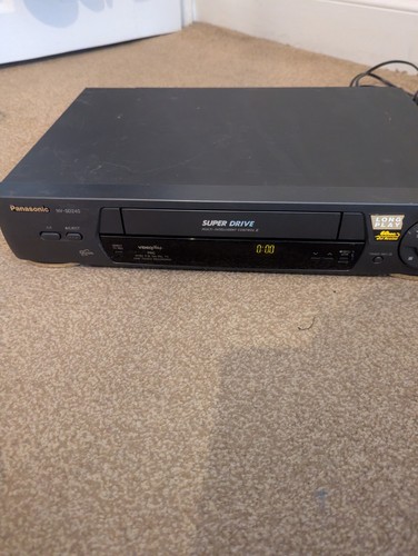 Panasonic sd410 vhs vcr - panasonic,