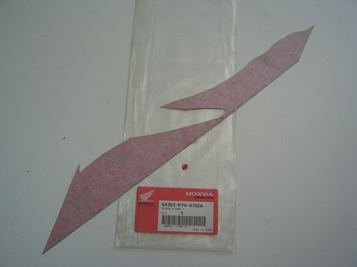 Adhesive side fairing - fairing, decor