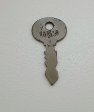 Vintage Lucas Ignition Key