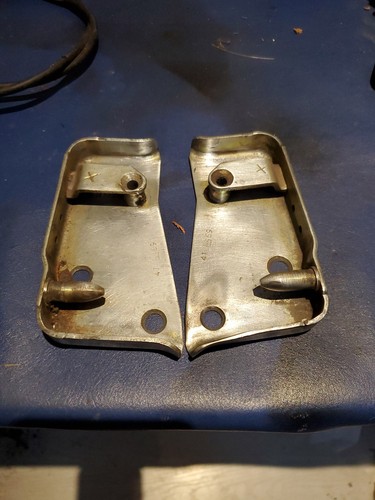 Striker plates mgb midget 1968 - plates,