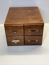 Vintage 1940's Four Drawer