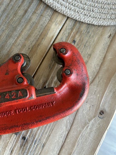 Rigid no42 pipe cutter - no42,