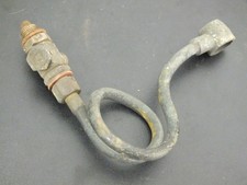 VINTAGE BRASS ENOTS FUEL TAP AND PIPE SPARES / REPAIR