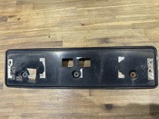 NUMBER PLATE PLINTH MOUNT