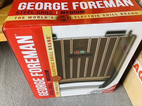 George foreman medium grill - george,