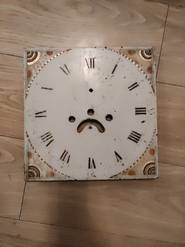 Antique longcase grandfather - longcase,