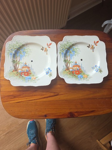1930s midwinter porcelon - 2, x