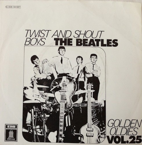 The beatles twist and shout - -,