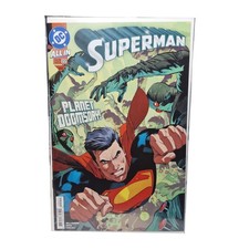 DC ALL IN - Superman (6th Series) #22A VF/NM 865 All In Planet Doomsday, Bagged 