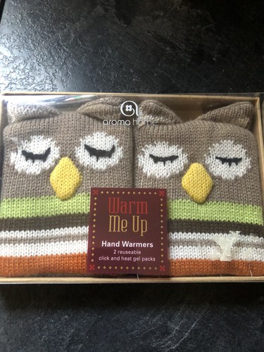 Owl handwarmers pack - handwarmers, 2-pack