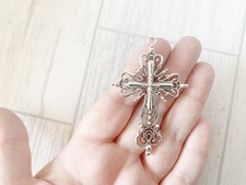 10 x Tibetan Silver Large